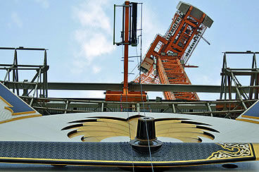STAHL CraneSystems  установила самые большие башенные часы в мире